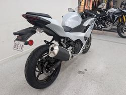 2025 Kawasaki NINJA 500 Green