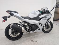 2025 Kawasaki NINJA 500 Green