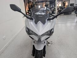 2025 Kawasaki NINJA 500 Green