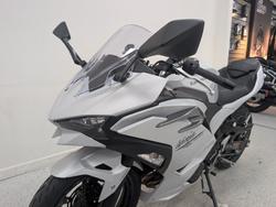 2025 Kawasaki NINJA 500 Green