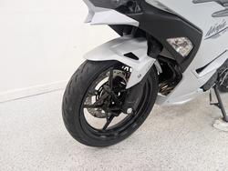 2025 Kawasaki NINJA 500 Green