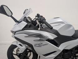 2025 Kawasaki NINJA 500 Green