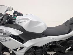 2025 Kawasaki NINJA 500 Green