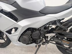 2025 Kawasaki NINJA 500 Green