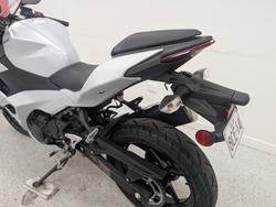 2025 Kawasaki NINJA 500 Green