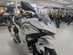 2025 Kawasaki NINJA 500 Green