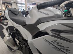 2025 Kawasaki NINJA 500 Green
