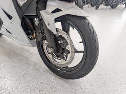 2025 Kawasaki NINJA 500 Green