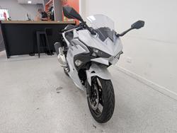 2025 Kawasaki NINJA 500 Green