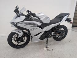 2025 Kawasaki NINJA 500 Green
