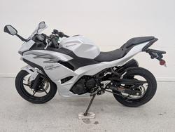 2025 Kawasaki NINJA 500 Green