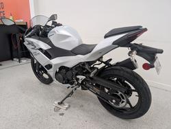 2025 Kawasaki NINJA 500 Green