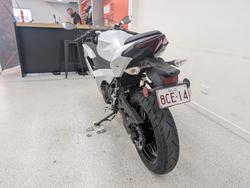 2025 Kawasaki NINJA 500 Green