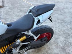 2015 DUCATI 899 PANIGALE White