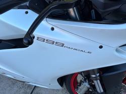 2015 DUCATI 899 PANIGALE White