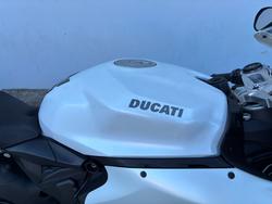 2015 DUCATI 899 PANIGALE White