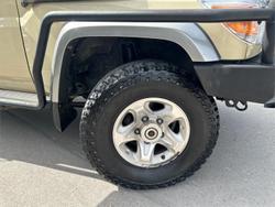 2020 Toyota Landcruiser GXL VDJ79R 4X4 Dual Range Sandy Taupe