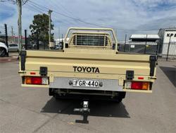 2020 Toyota Landcruiser GXL VDJ79R 4X4 Dual Range Sandy Taupe