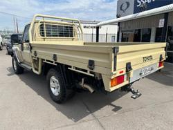 2020 Toyota Landcruiser GXL VDJ79R 4X4 Dual Range Sandy Taupe