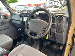 2020 Toyota Landcruiser GXL VDJ79R 4X4 Dual Range Sandy Taupe