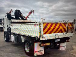 2015 Hino 500 Series GH1728 9 WHITE