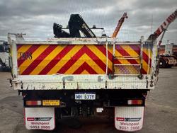 2015 Hino 500 Series GH1728 9 WHITE