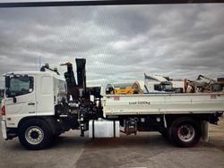 2015 Hino 500 Series GH1728 9 WHITE