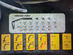 2015 Hino 500 Series GH1728 9 WHITE