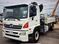 2015 Hino 500 Series GH1728 9 WHITE
