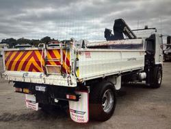 2015 Hino 500 Series GH1728 9 WHITE