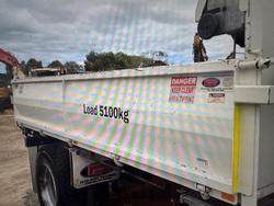 2015 Hino 500 Series GH1728 9 WHITE