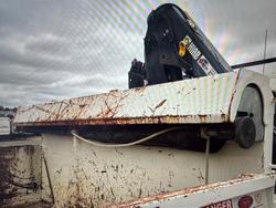 2015 Hino 500 Series GH1728 9 WHITE