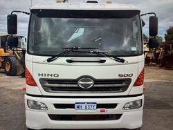 2015 Hino 500 Series GH1728 9 WHITE