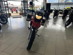 2010 BMW G 650 GS G 650 Red