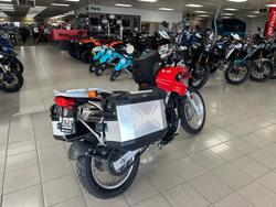 2010 BMW G 650 GS G 650 Red