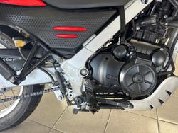 2010 BMW G 650 GS G 650 Red