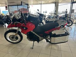 2010 BMW G 650 GS G 650 Red
