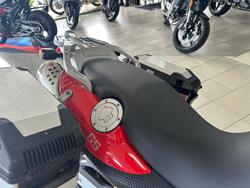 2010 BMW G 650 GS G 650 Red