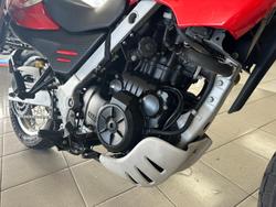 2010 BMW G 650 GS G 650 Red