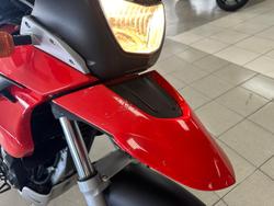 2010 BMW G 650 GS G 650 Red