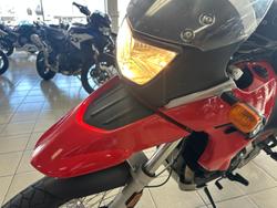 2010 BMW G 650 GS G 650 Red