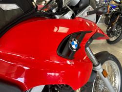 2010 BMW G 650 GS G 650 Red