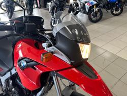 2010 BMW G 650 GS G 650 Red