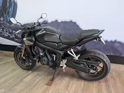 2025 Honda CB650RAC Black