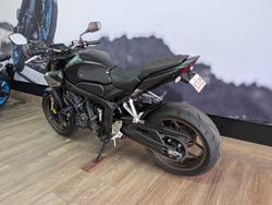 2025 Honda CB650RAC Black