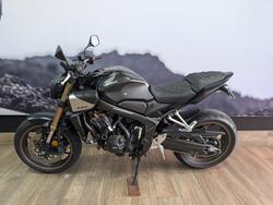 2025 Honda CB650RAC Black