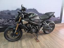 2025 Honda CB650RAC Black