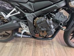 2025 Honda CB650RAC Black