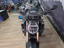 2025 Honda CB650RAC Black