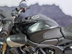 2025 Honda CB650RAC Black